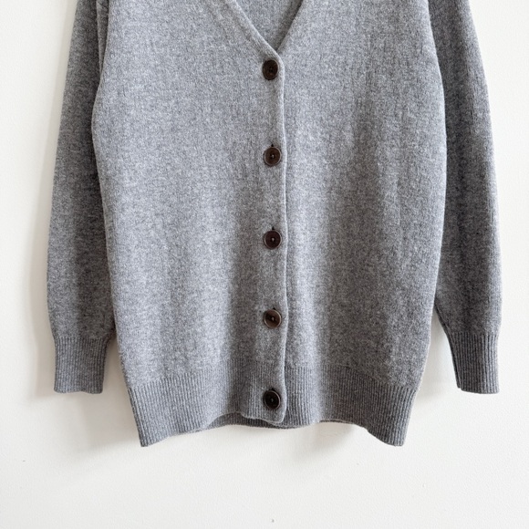 🏷️ SOLD • SUNDAY BEST • Sylvia Cardigan in Grey • XS - Picture 5 of 14